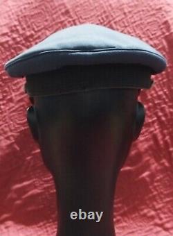IAF Rare Old IDF Military Air Force Officer Hat With Hat screw-badge 1960s 1970s