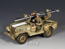 IDF017 Israeli M38 Jeep with 106mm Recoiless Rifle by King and Country