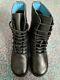 Idf Army Zahal Light Field Boots Shoes Military / Leather Boots 45/11us No Box