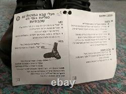 IDF ARMY ZAHAL LIGHT FIELD BOOTS SHOES MILITARY / Leather Boots 45/11US no box