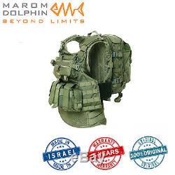 IDF Amran Tactical Armor Carrier Vests Military Marom Dolphin Made In Israel