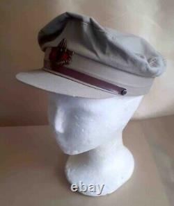 IDF Army MP Military Police Old Hat With Badge Small Size Israel's first days