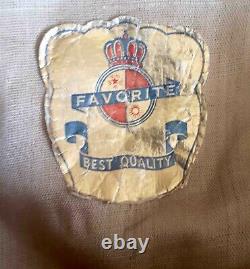 IDF Army MP Military Police Old Hat With Badge Small Size Israel's first days