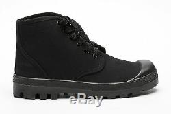 IDF Black Scout Commando canvas Boots Walking, Hiking, Trail Made in Israel