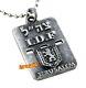 Idf Dog Tag With Lion Of Judah Zahal Israeli Defense Force Army Necklace