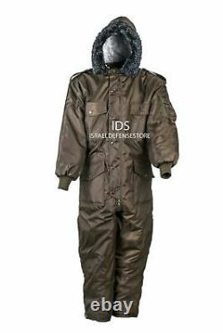 IDF Green Snowsuit / Winter Gear Coverall wind & water proof HAGOR