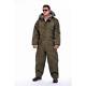 Idf Hagor Hermonit Winter Snowsuit Clothing Ski Snow Cold Coverall Olive Green
