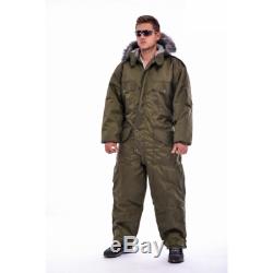 IDF Hagor Hermonit Winter Snowsuit Clothing Ski Snow Cold Coverall Olive Green