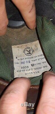 IDF Helmet with rare cover