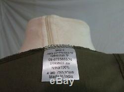 IDF ISRAELI DEFENSE FORCE OLIVE Cotton T-Shirt M Middle East SECURITY FORCES