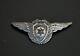 Idf Israel Air Force Iaf Crewmans Metal Pin Badge Emblem For Beret 1940s-1950s