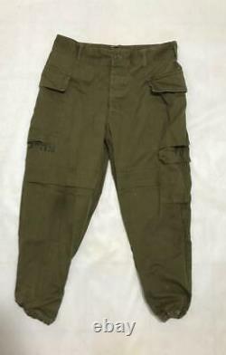 IDF Israel Army Authentic Uniform LOT Set Cotton Zahal Fighter Soldier Combat