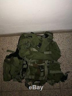 IDF Israel Army Genuine Tactical Assaualt Vest Combat Harness For Officer \ SWAT