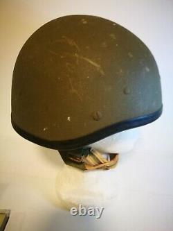 IDF Israel Army Israeli Israel Made Ballistic Battlefield Helmet With Insignia