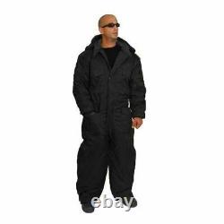 IDF Israel Black Cold Weather Hermonit Winter Gear Coverall water/wind proof