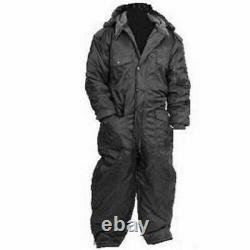 IDF Israel Black Cold Weather Hermonit Winter Gear Coverall water/wind proof