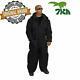 Idf Israel Black Cold Weather Hermonit Winter Gear Coverall Water/wind Proof L