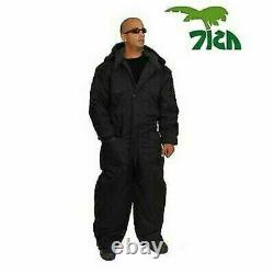 IDF Israel Black Cold Weather Hermonit Winter Gear Coverall water/wind proof L