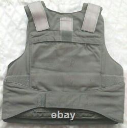 IDF Israel Bullet Proof Body Armor Antiterrorism Tactical Vest ZAHAL