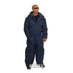 IDF Israel Navy Blue Cold Weather Hermonit Winter Gear Coverall waterproof