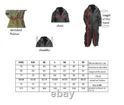 IDF Israel Olive Cold Weather Hermonit Winter Gear Coverall water proof Large