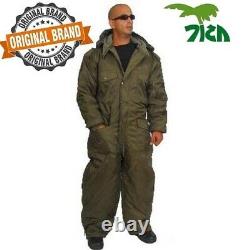 IDF Israel Olive Cold Weather Hermonit Winter Gear Coverall water proof Large