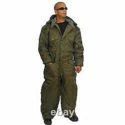 IDF Israel Olive Cold Weather Hermonit Winter Gear Coverall water proof XXL