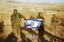 IDF Israeli Army Cap Hat Camouflage Zahal Commando Israel Hebrew Defense Force A
