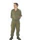 Idf Israeli Army Military 100% Cotton Fatigue Bet Combat Uniform Set With Belt