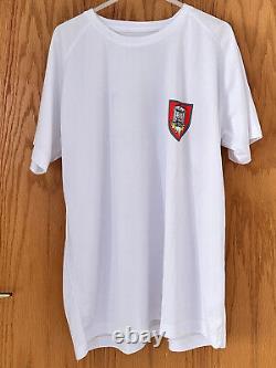 IDF Israeli Army Military Combat Engineering Corps School White Jersey Sz L