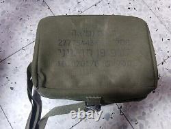 IDF Israeli Army Military Issue Tactical Night Vision Goggles Case With Insignia