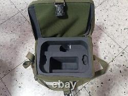IDF Israeli Army Military Issue Tactical Night Vision Goggles Case With Insignia
