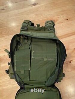 IDF Israeli Defense Force Army Marom Dolphin Tactical Modular Vest With 2x Packs