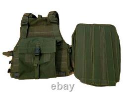IDF Israeli Defense Force Army Marom Dolphin Tactical Modular Vest With 2x Packs