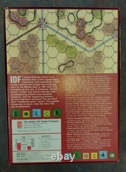 IDF Israeli Defense Force wargame by Avalon Hill Mint Unpunched