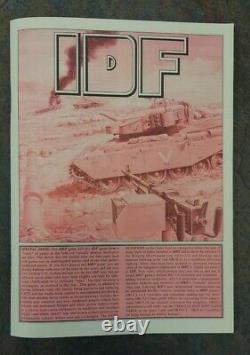 IDF Israeli Defense Force wargame by Avalon Hill Mint Unpunched
