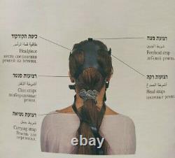 IDF Israeli Gas Mask Face Mask Adult protective kit