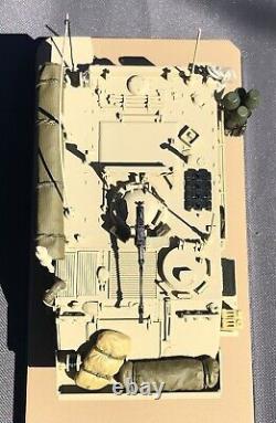 IDF M-113 Zelda 135 Built & Painted withdisplay case