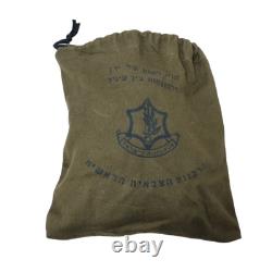 IDF SET Leather TEFILLIN Bag Jewish Judaica Prayer Israel Jerusalem Head & Hand