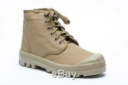 IDF Scout Commando canvas Boots Made in Israel