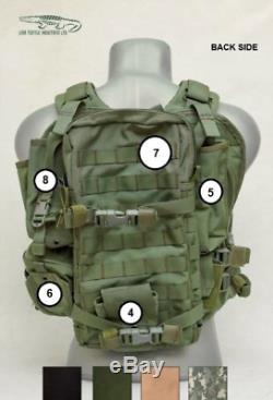 IDF TACTICAL VEST Plate Carrier Israel Defense Special Forces Molle System