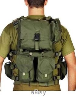 IDF Tactic Special Force Recon Load Tactical Vest Airsoft Cordura Combat Harness