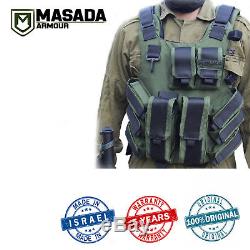 IDF Tactical Armor Carrier Vests Military Made In Israel 10 years warranty