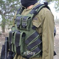 IDF Tactical Armor Carrier Vests Military Made In Israel 10 years warranty
