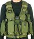 Idf Tactical Combatant Vest Tv-7711 With Hydration Bag By Marom-dolphin
