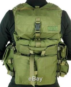 IDF Tactical Combatant Vest TV-7711 with hydration bag By Marom-Dolphin