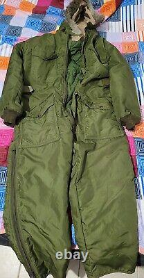 IDF Tzahal Israel Hermonit one-piece jumpsuit extreme cold weather Size Large