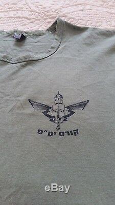 IDF Very RARE Vintage 2002 Shirt Yamas Magav Border Police Uniform Israeli Army