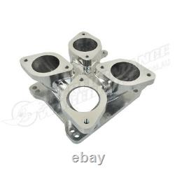 IDF Weber to Square/Spread Bore Manifold Adaptor, Holden Ford Chev Chrysler