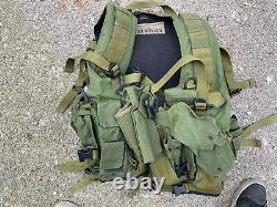 IDF ZAHAL COVERALL EPHOD VEST Israel Army Soldiers Equipment Infantry Battalion